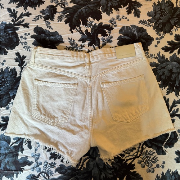 Citizens of Humanity White Denim Shorts - Picture 2 of 5